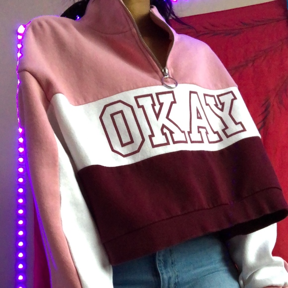 Okay sweatshirt h&m new arrivals